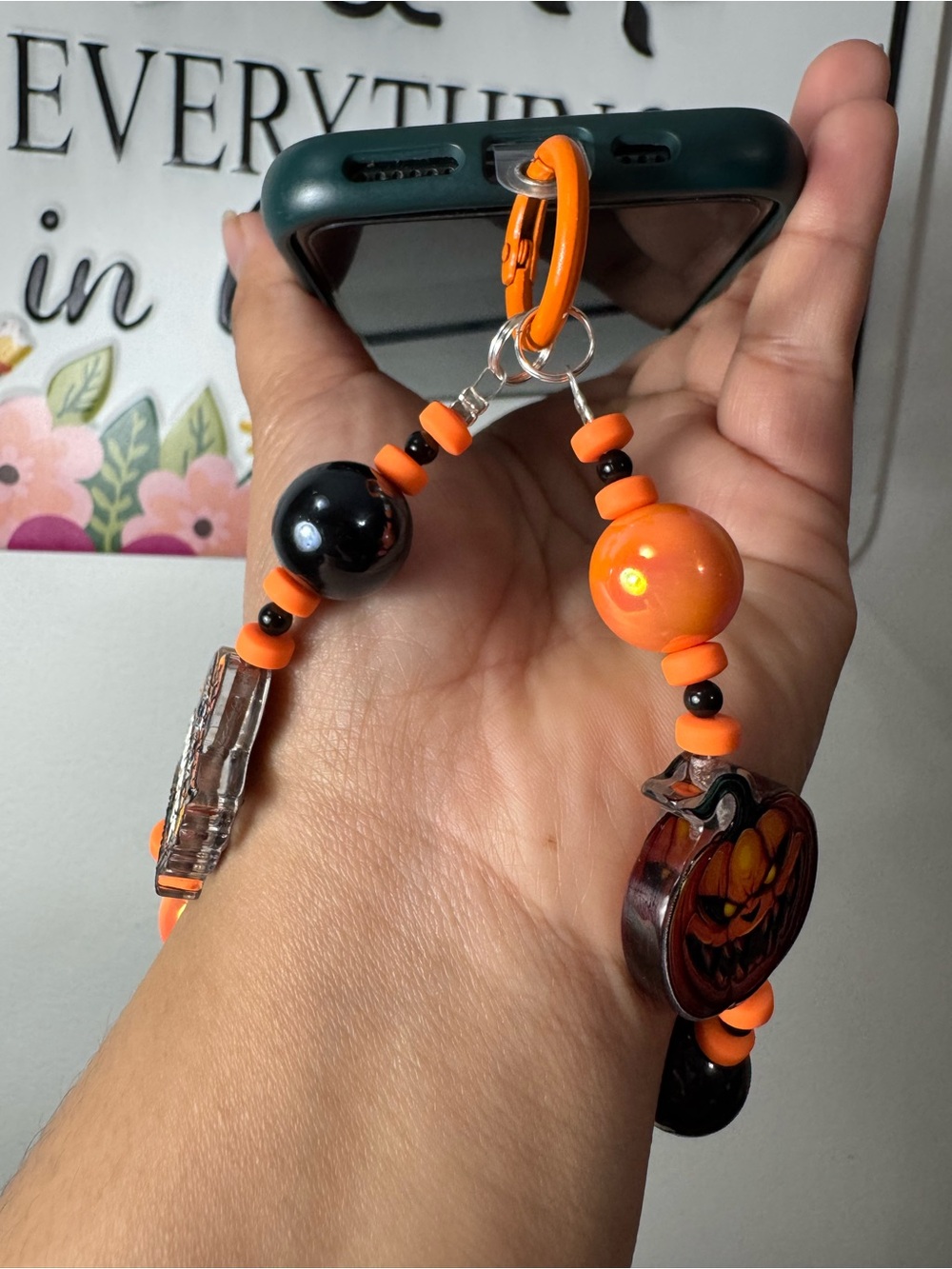 Halloween Phone/Key/Bag Chain #P1010 - Picture 8 of 8